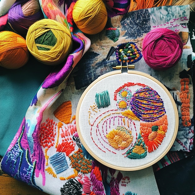 detal haftu na materiale