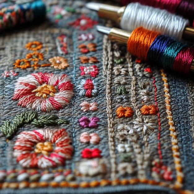 przykładowy haft — pakiet